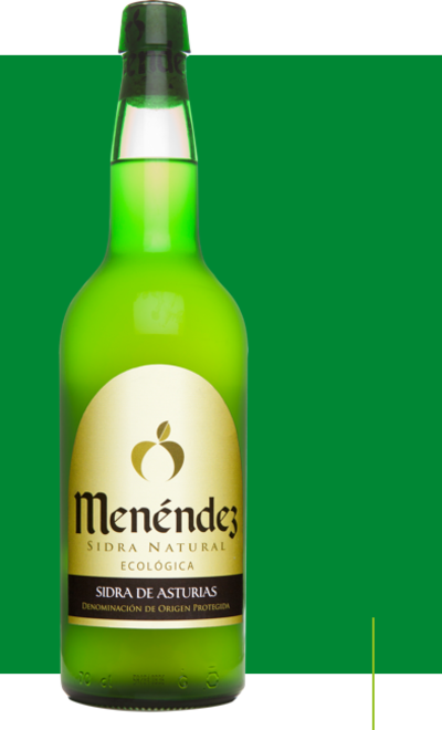 Menéndez Ecológica Sidra de Asturias  