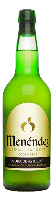 Menéndez Ecológica Sidra de Asturias  